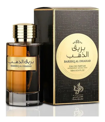 Perfume árabe Al Wataniah Bareeq Al Dhahab 100ml Eau De Parfum