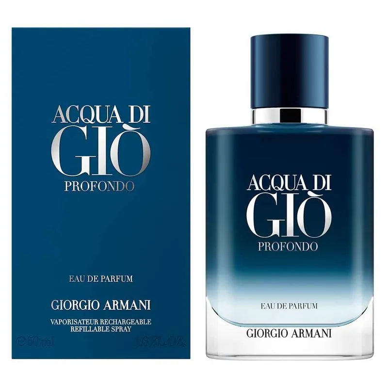 Perfume Acqua Di Giò Profondo Giorgio Armani Edp | Perfume Masculino 125ml