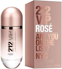 Carolina Herrera 212 Vip Rose Ny Feminino 80ml
