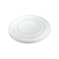 Carregador Wireless Slim Qi Para Celular Mesa - Branco