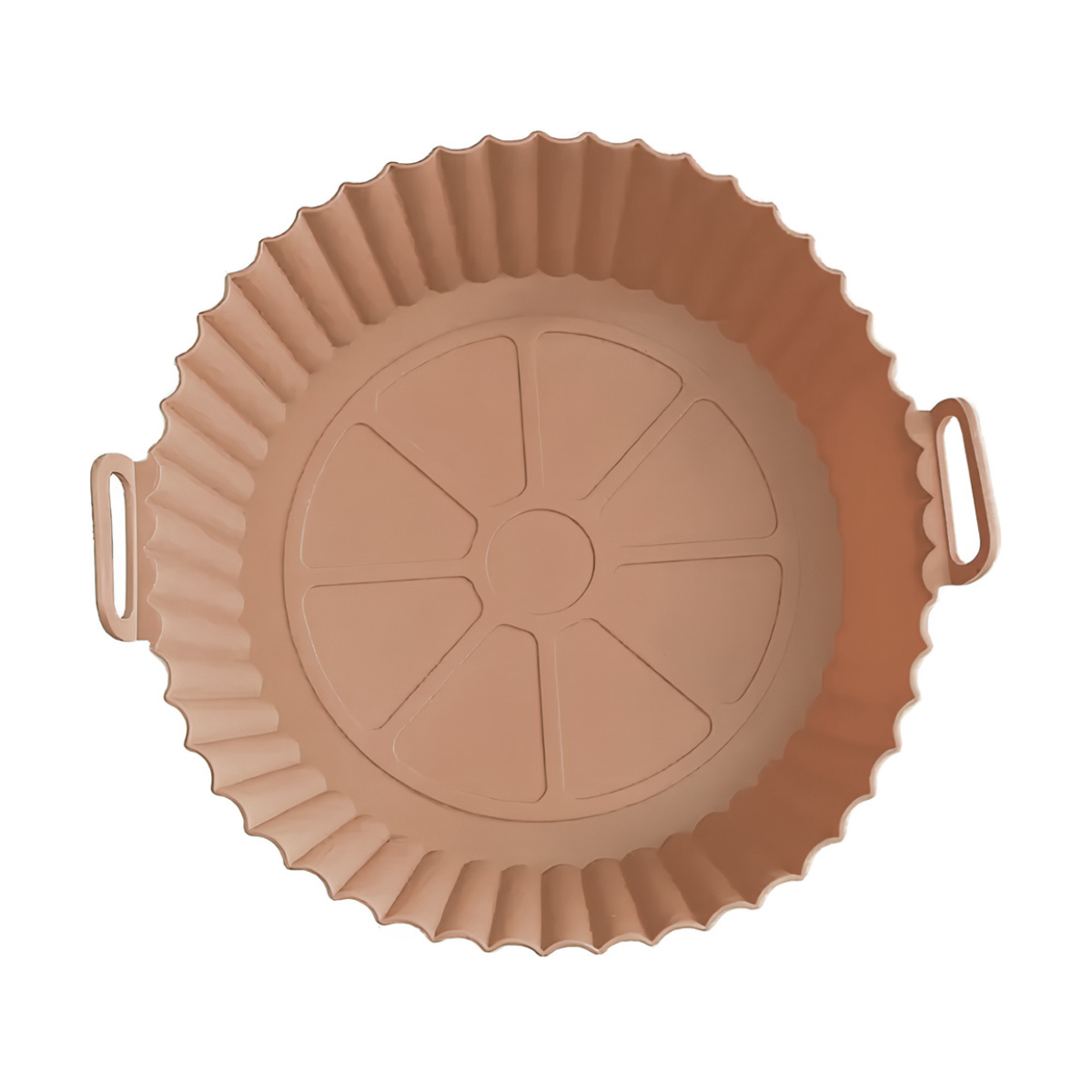Forma Silicone Antiaderente 16x4,5cm Reusável Airfryer/Forno