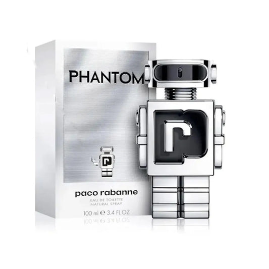 Phantom Paco Edt - Perfume Masculino 100ml Original Selo Adipec