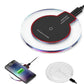 Carregador Wireless Slim Qi Para Celular Mesa - Branco