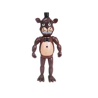 Boneco Nightmare Freddy - Five Nights Compatível LEGO