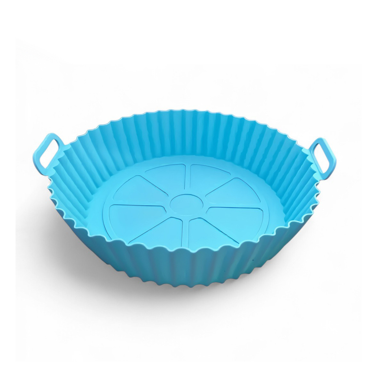 Forma Silicone Antiaderente 16x4,5cm Reusável Airfryer/Forno