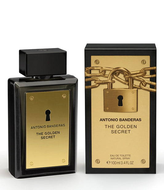 Antonio Banderas The Golden Secret Men Edt 100ml