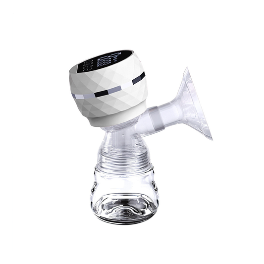 Bomba Tira-Leite Elétrica 180ml Portátil com LED