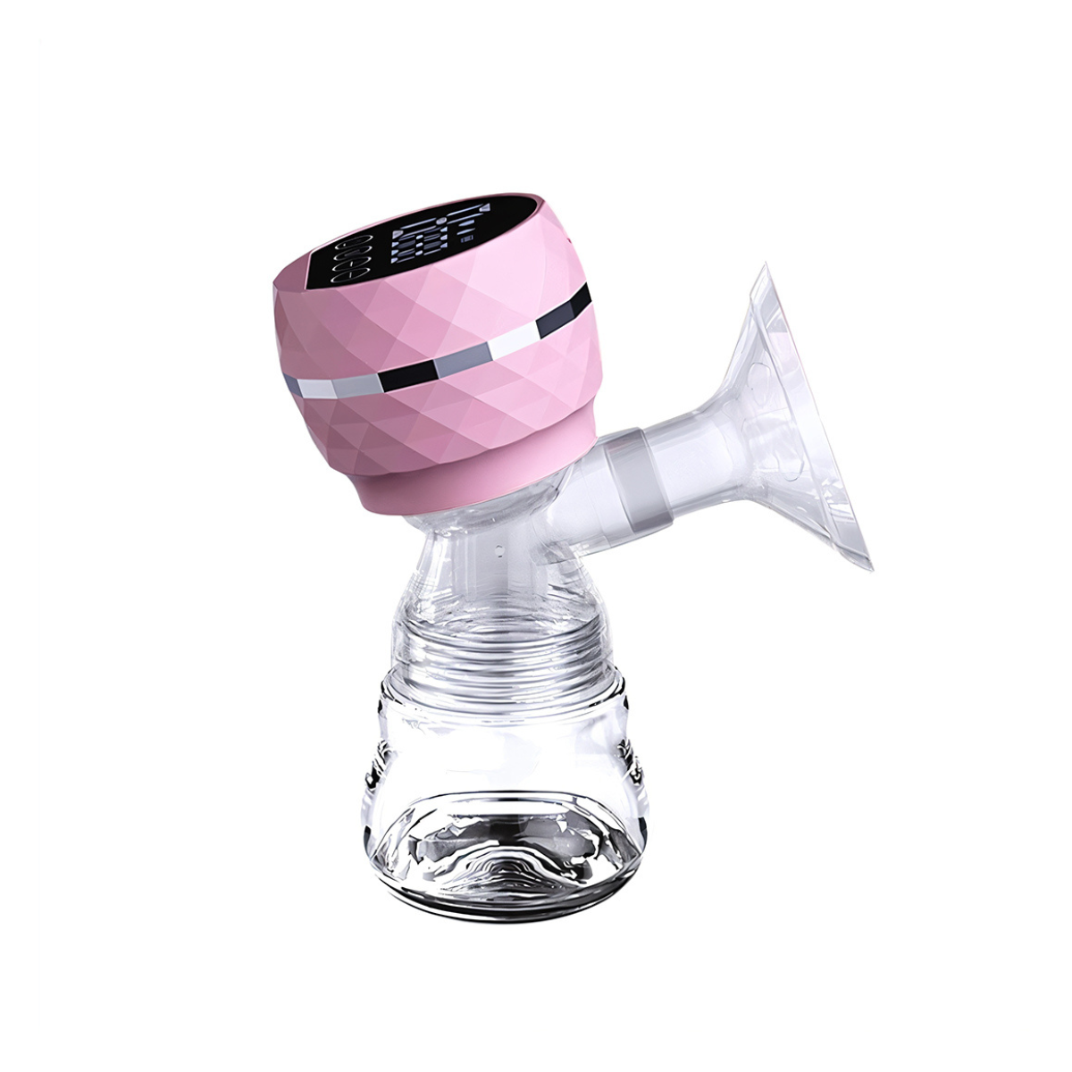 Bomba Tira-Leite Elétrica 180ml Portátil com LED