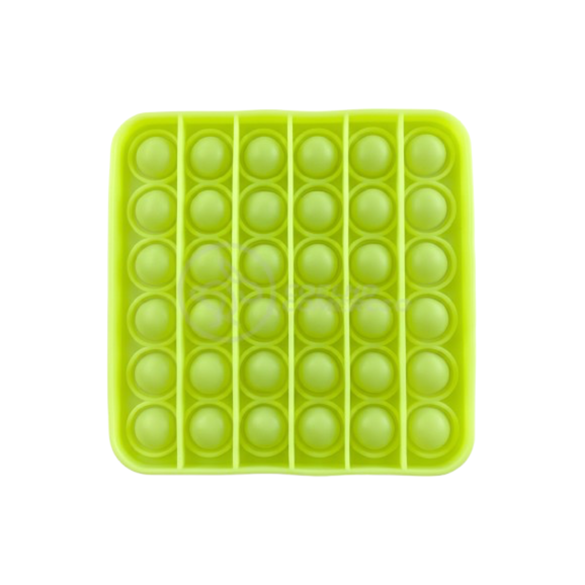 Pop It Quadrado Brilha no Escuro - Fidget Sensorial