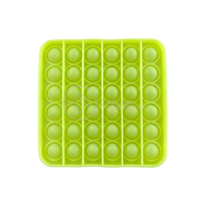 Pop It Quadrado Brilha no Escuro - Fidget Sensorial