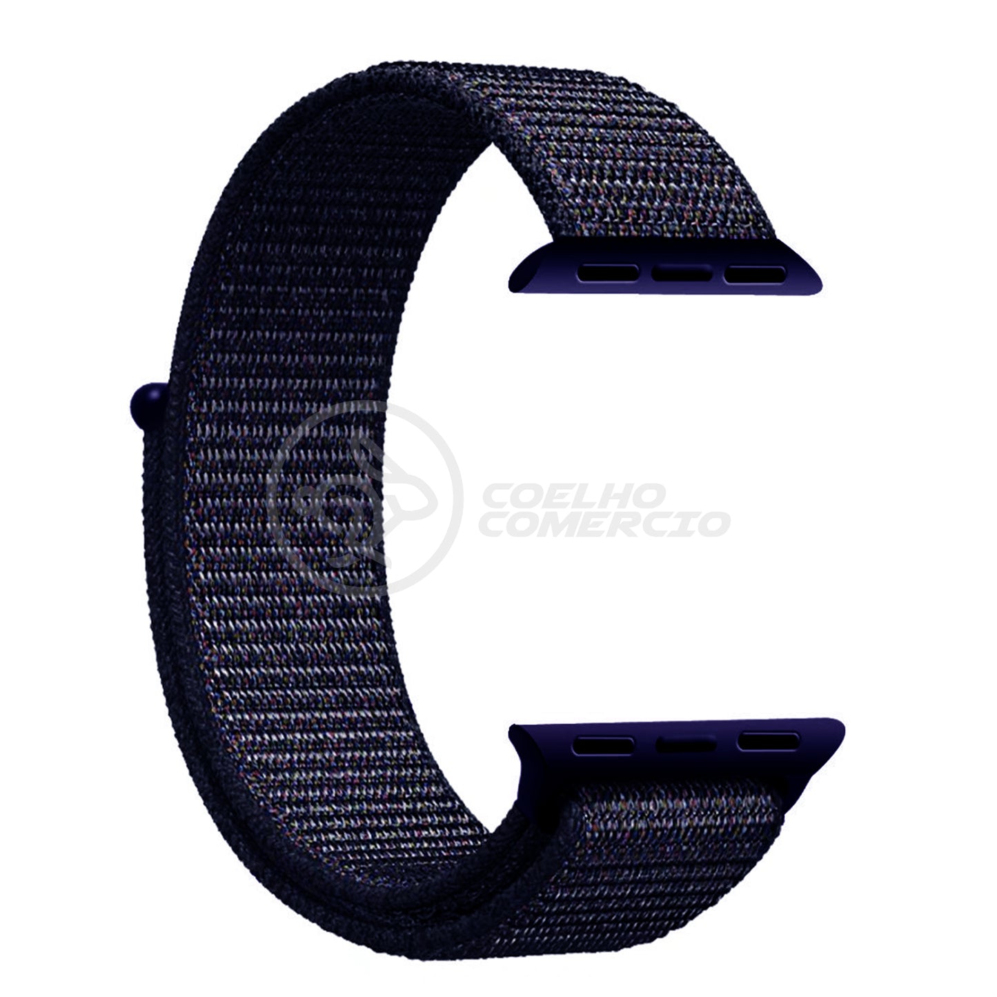 Pulseira Nylon Azul para Smartwatch IWO 42/44mm