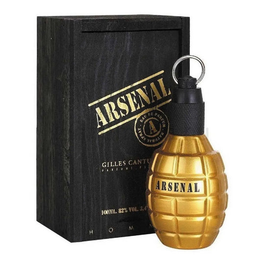Perfume Arsenal Gold Eau 100ml Original