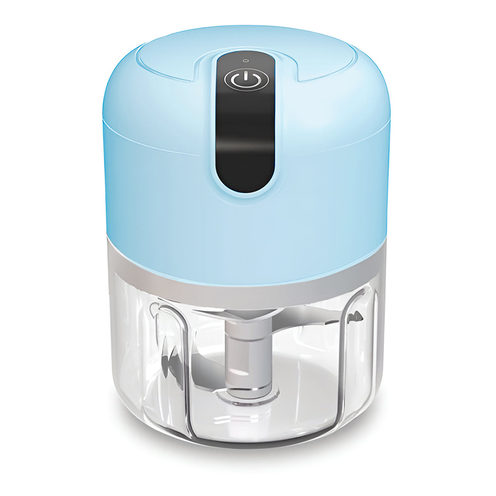 Processador Portátil 280ml USB 3 Lâminas Bivolt - Azul