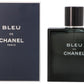 Bleu De Chanel Men Eau De Toilette 100ml
