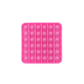 Pop It Quadrado Brilha no Escuro - Fidget Sensorial