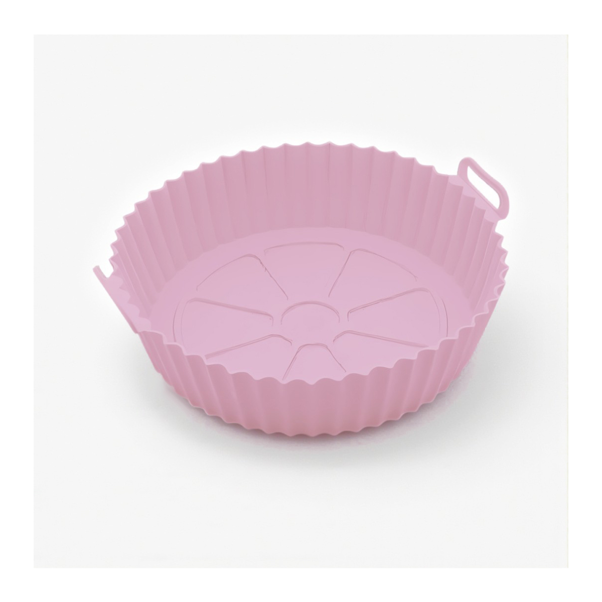 Forma Silicone Antiaderente 16x4,5cm Reusável Airfryer/Forno