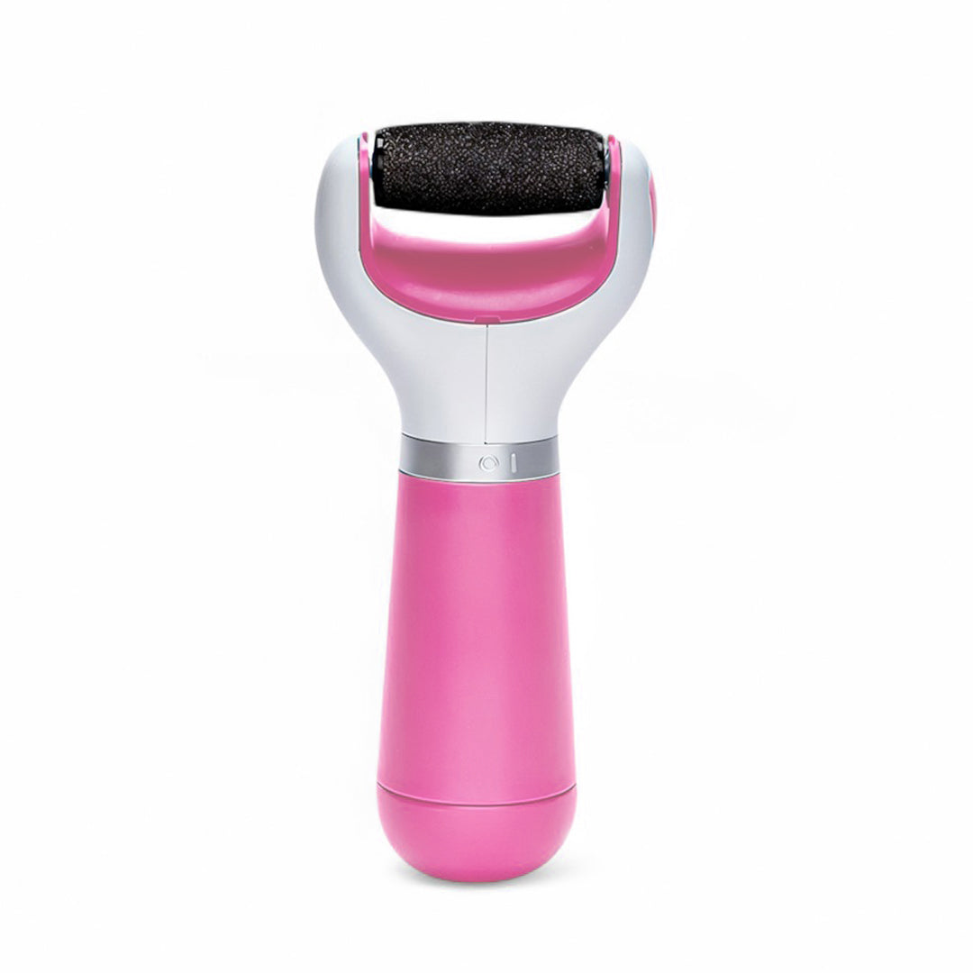 Removedor de Calos Elétrico Portátil Rosa para Pés