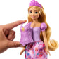 Boneca Disney Princesa Rapunzel Fashion 2 Em 1 Com Acessórios