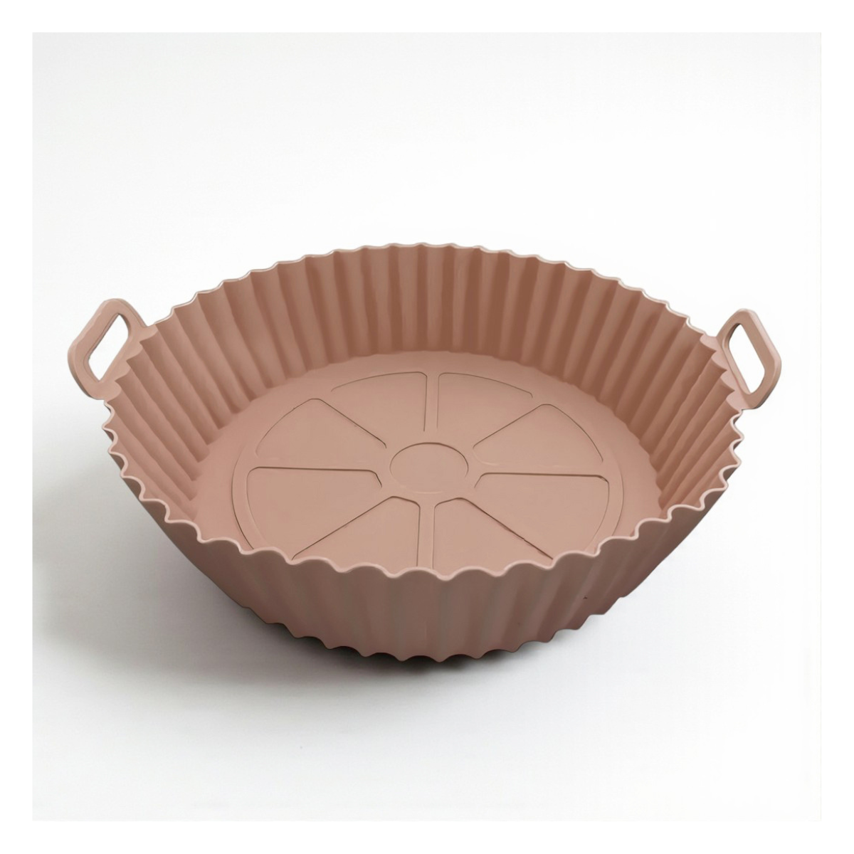Forma Silicone Antiaderente 16x4,5cm Reusável Airfryer/Forno