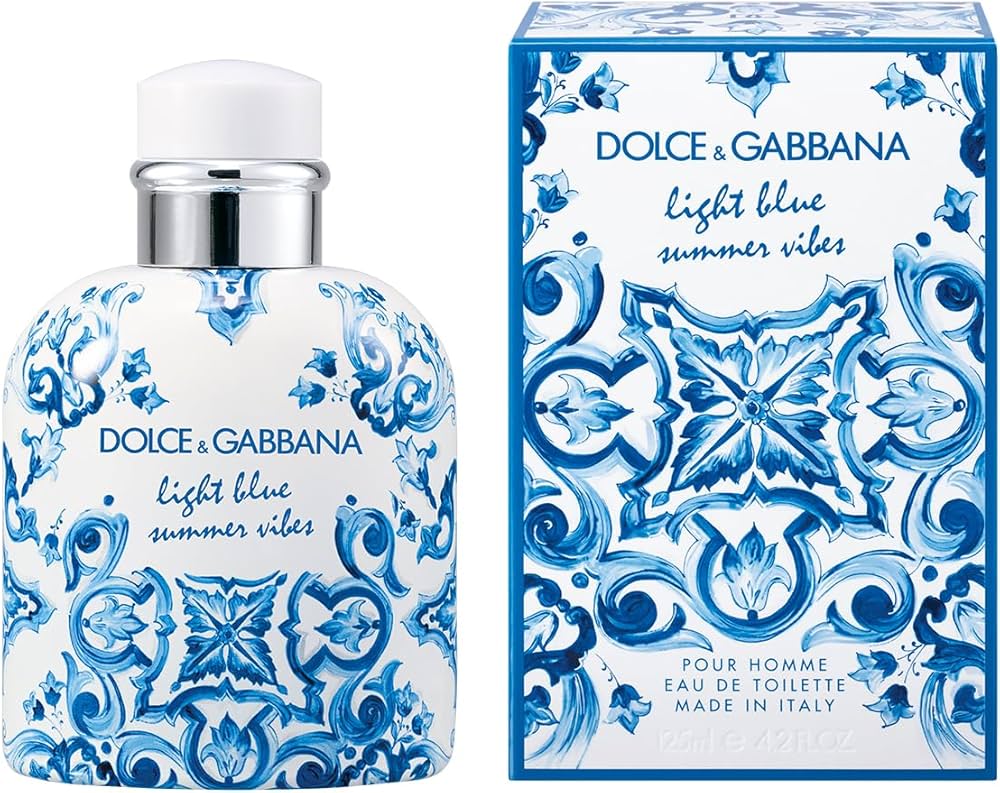 Dolce Gabbana Light Blue Edt 125ml | Perfume Masculino