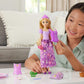 Boneca Disney Princesa Rapunzel Fashion 2 Em 1 Com Acessórios