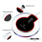 Carregador Wireless Slim Qi Para Celular Mesa - Branco