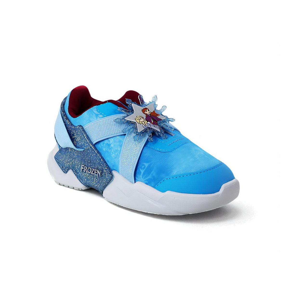 Tênis Infantil Frozen Azul Princesa - Grendene Kids