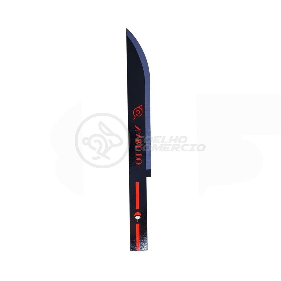 Faca Kunai Sasuke Uchiha - Espada Naruto Anime