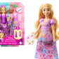 Boneca Disney Princesa Rapunzel Fashion 2 Em 1 Com Acessórios