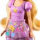 Boneca Disney Princesa Rapunzel Fashion 2 Em 1 Com Acessórios