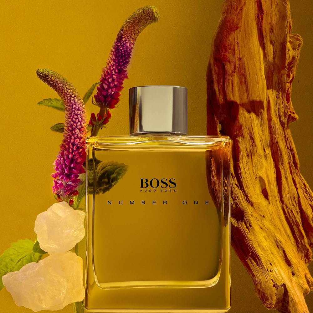 Perfume Number One Boss Edt Selo Adipec - Perfume Masculino 100ml