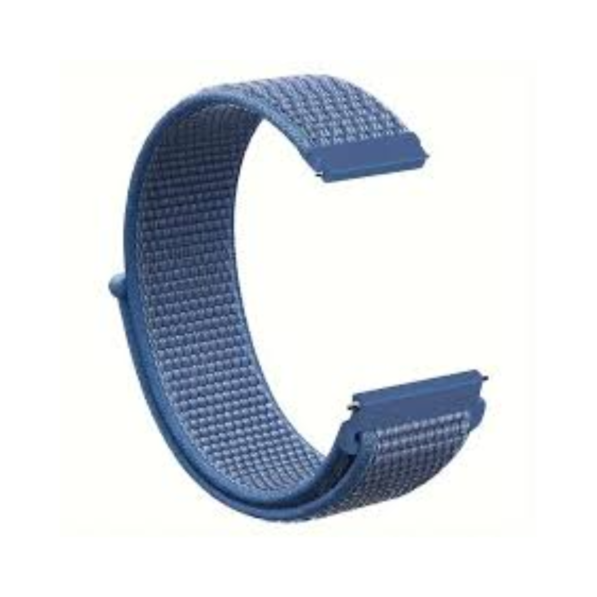 Pulseira Nylon Azul para Smartwatch IWO 42/44mm