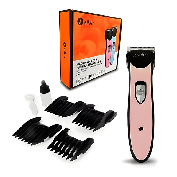 Aiker AG-097 Tosadora Recarregável para Cães e Pets