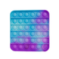 Pop It Tie Dye Quadrado - Fidget Sensorial Silicone