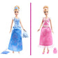 Boneca Disney Princesa Cinderela Fashion 2 Em 1 Com Acessórios