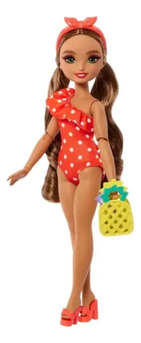 Barbie Dream Besties Teresa Com Traje De Banho Básica