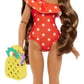 Barbie Dream Besties Teresa Com Traje De Banho Básica