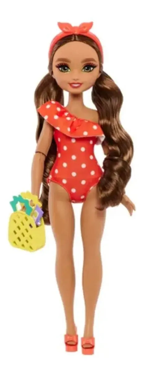 Barbie Dream Besties Teresa Com Traje De Banho Básica