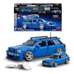 Hot Wheels Brick Shop Speed 94 Audi Avant 1:32 253pc