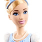 Boneca Disney Princesa Cinderela Fashion 2 Em 1 Com Acessórios