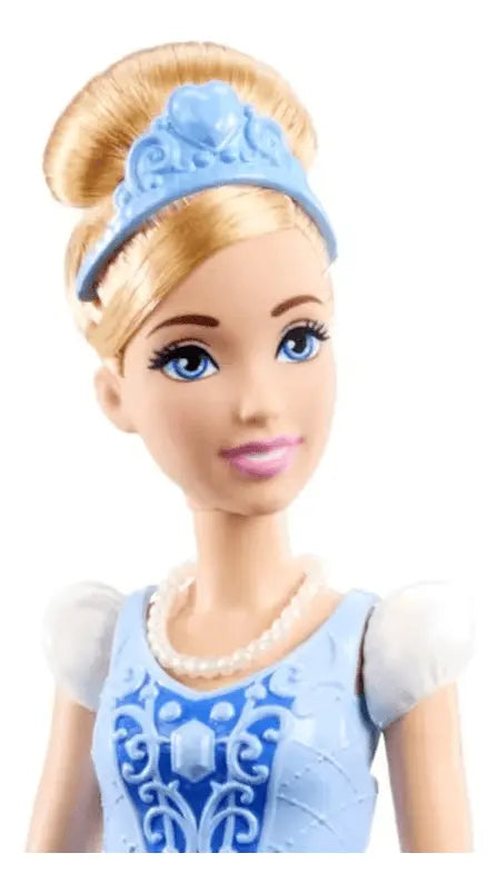 Boneca Disney Princesa Cinderela Fashion 2 Em 1 Com Acessórios