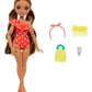 Barbie Dream Besties Teresa Com Traje De Banho Básica