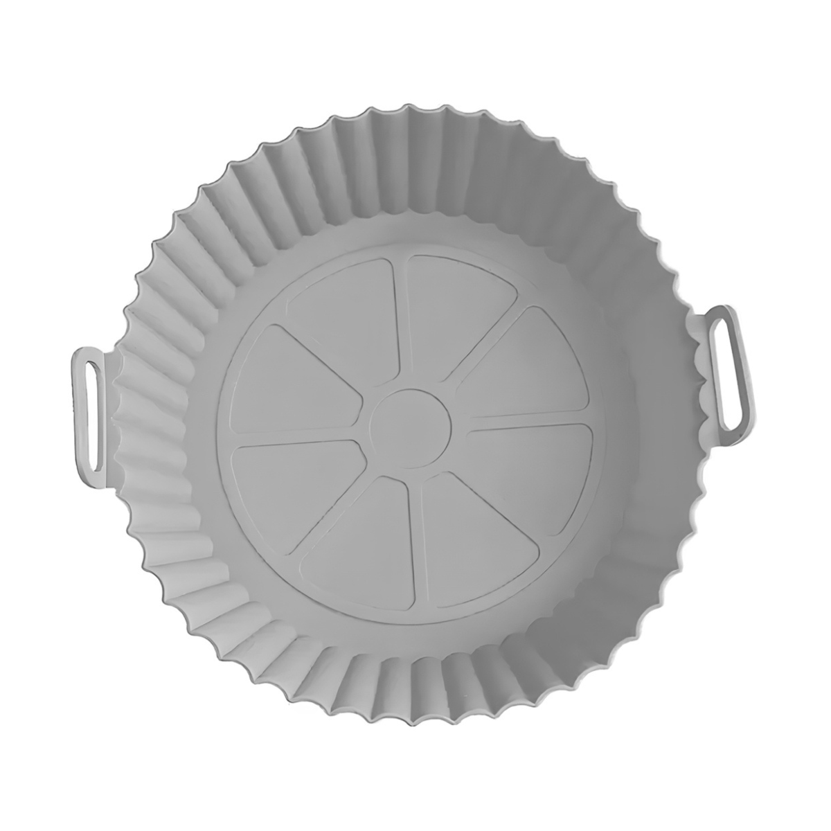 Forma Silicone Antiaderente 16x4,5cm Reusável Airfryer/Forno