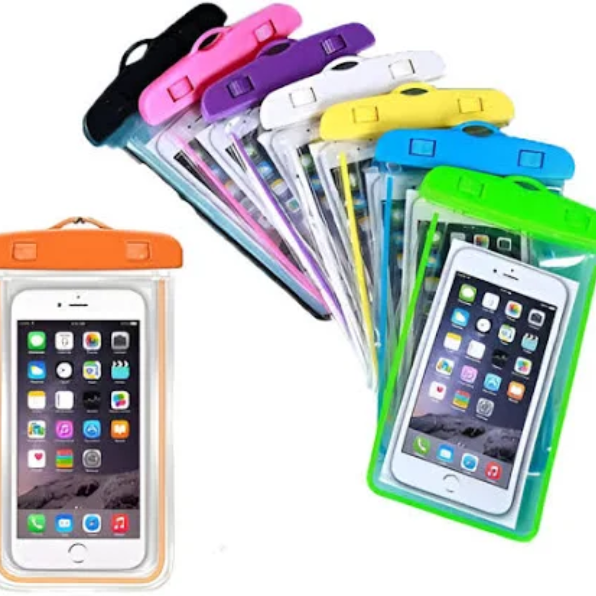 Capa Impermeável Universal para Celular