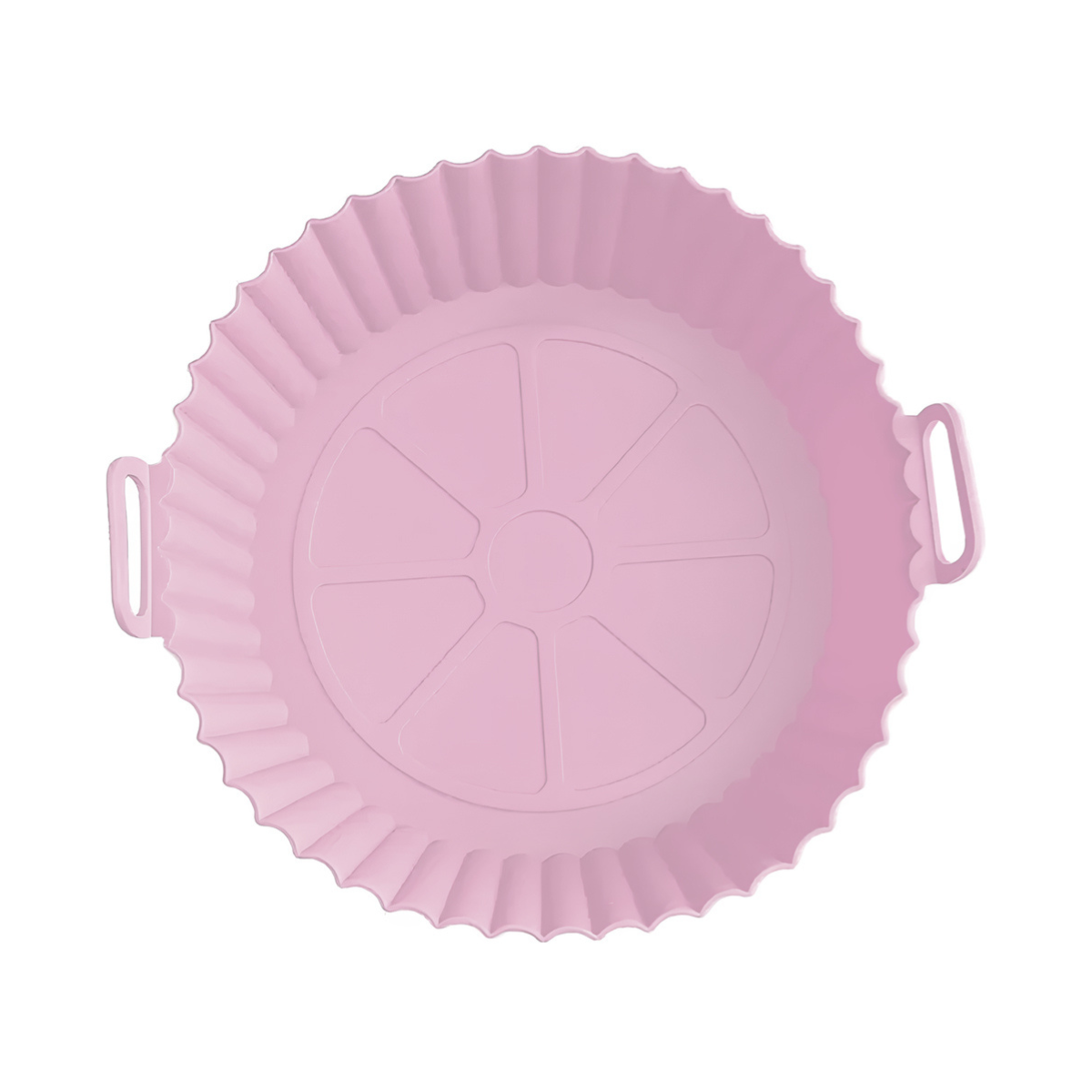 Forma Silicone Antiaderente 16x4,5cm Reusável Airfryer/Forno