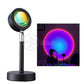 Projetor Sunset Ring Light USB Arco-íris Fotos TikTok
