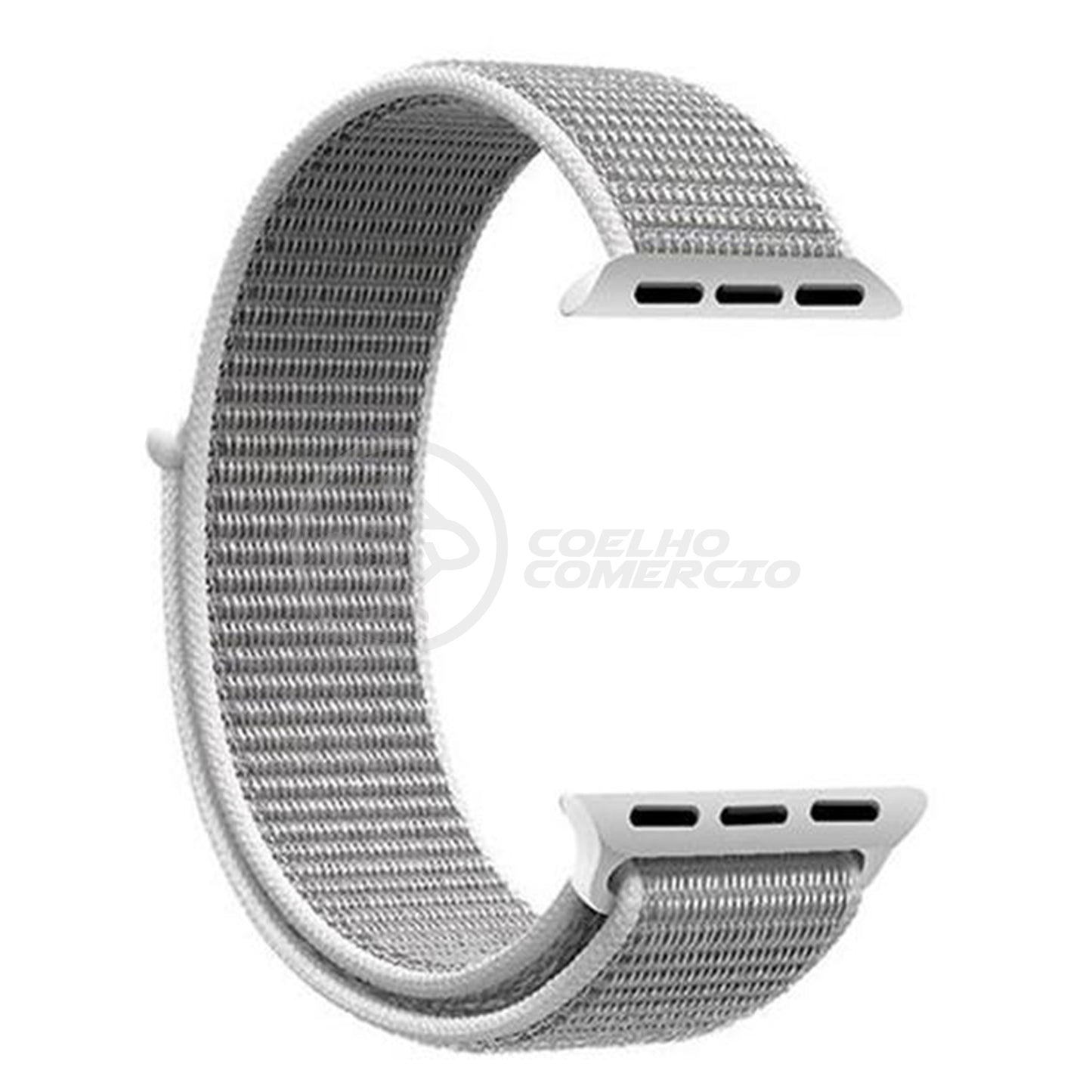 Pulseira Nylon Azul para Smartwatch IWO 42/44mm