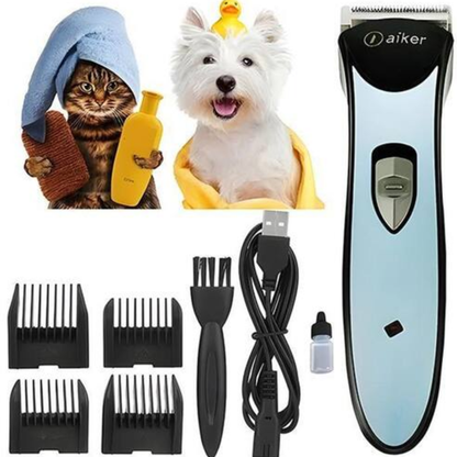 Aiker AG-097 Tosadora Recarregável para Cães e Pets