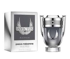 Invictus Platinum Paco Rabanne Eau De Parfum | Perfume Masculino 100ml