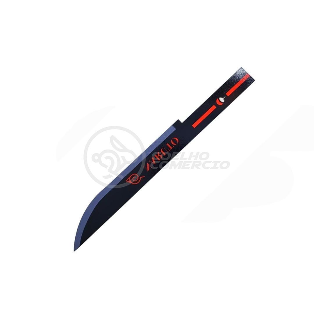 Faca Kunai Sasuke Uchiha - Espada Naruto Anime